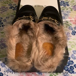 Gucci Princetown Mules